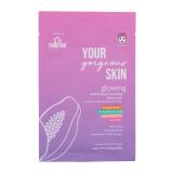 Dr. PAWPAW Your Gorgeous Skin Glowing Sheet Mask Mască de față pentru femei 25 ml