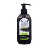 Astrid Aqua Biotic Active Charcoal Micellar Cleansing Gel Gel demachiant pentru femei 200 ml