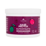 Kallos Cosmetics Hair Pro-Tox Superfruits Antioxidant Hair Mask Mască de păr pentru femei 500 ml