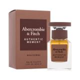 Abercrombie & Fitch Authentic Moment Apă de toaletă pentru bărbați 30 ml