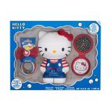 Hello Kitty Hello Kitty 2in1 Shower Gel & Shampoo Set cadou Gel de duș 400 ml + pieptene cu oglindă + elastice și agrafe de păr
