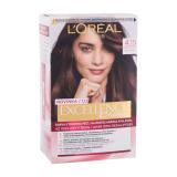L'Oréal Paris Excellence Creme Triple Protection Vopsea de păr pentru femei 48 ml Nuanţă 4,15 Frosted Brown Cutie cu defect