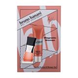 Bruno Banani Magnetic Woman Set cadou apă de parfum 30 ml + gel de duș 50 ml