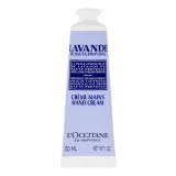 L'Occitane Lavender Cremă de mâini pentru femei 30 ml