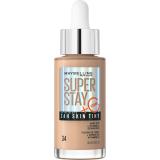 Maybelline Superstay 24H Skin Tint + Vitamin C Fond de ten pentru femei 30 ml Nuanţă 34
