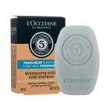L'Occitane Aromachology Purifying Freshness Solid Shampoo Șampon pentru femei 60 g