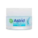 Astrid Hydro X-Cell Hydrating Gel Cream Cremă de zi pentru femei 50 ml