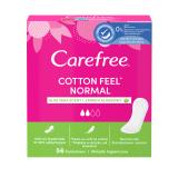 Carefree Cotton Feel Normal Aloe Vera Absorbant slip pentru femei Set