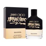 Jimmy Choo Urban Hero Gold Edition Apă de parfum pentru bărbați 100 ml