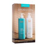 Moroccanoil Hydration Duo Set cadou Șampon Hydrating Shampoo 500 ml + Balsam Hydrating Conditioner 500 ml