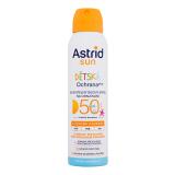 Astrid Sun Kids Dry Spray SPF50 Pentru corp pentru copii 150 ml