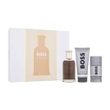HUGO BOSS Boss Bottled Set cadou Apă de parfum 100 ml + gel de duș 100 ml + deostick 75 ml