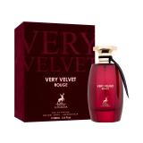 Maison Alhambra Very Velvet Rouge Apă de parfum pentru femei 100 ml