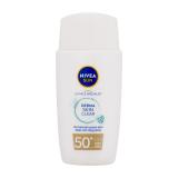 Nivea UV Face Specialist Derma Skin Clear SPF50+ Pentru ten pentru femei 40 ml