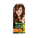 Garnier Color Naturals Vopsea de păr pentru femei 40 ml Nuanţă 4.3 Natural Golden Brown