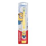 Colgate Kids Minions Battery Powered Toothbrush Extra Soft Periuță de dinți sonică pentru copii 1 buc