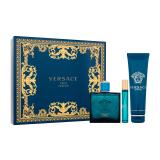 Versace Eros Set cadou Parfum 100 ml + parfum 10 ml + gel de duș 150 ml