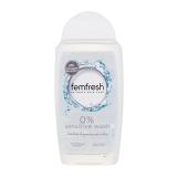 Femfresh 0% Sensitive Wash Igiena intimă pentru femei 250 ml