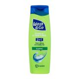 Wash & Go Classic Shampoo & Conditioner Șampon 200 ml