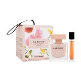Narciso Rodriguez Narciso Poudrée SET3 Set cadou Apă de parfum 90 ml + apă de parfum 10 ml