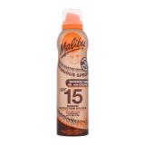 Malibu Continuous Spray Bronzing Oil Coconut SPF15 Pentru corp 175 ml