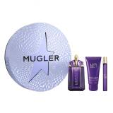 Mugler Alien Set cadou Apă de parfum 60 ml + loțiune de corp 50 ml + apă de parfum 10 ml