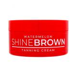 Byrokko Shine Brown Watermelon Tanning Cream Pentru corp pentru femei 200 ml