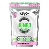 NYX Professional Makeup Jumbo Lash! Full Feather Flex Gene false pentru femei 1 buc