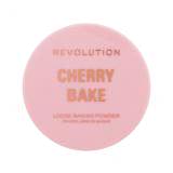Makeup Revolution London Y2K Baby Cherry Bake Loose Baking Powder Pudră pentru femei 3,2 g