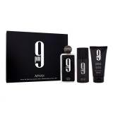 Afnan 9pm Set cadou Apă de parfum 100 ml + gel de duș 150 ml + deodorant 150 ml