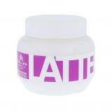 Kallos Cosmetics Latte Mască de păr pentru femei 275 ml