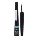 Rimmel London Exaggerate Waterproof Tuș de ochi pentru femei 2,5 ml Nuanţă 003 Black