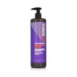Fudge Professional Clean Blonde Violet-Toning Shampoo Șampon 1000 ml
