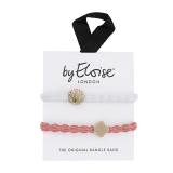 By Eloise London Bangle Set Coral Beach