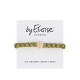 By Eloise London Woven Gold Circle