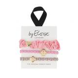 By Eloise London Bangle Set Think Pink