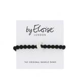 By Eloise London Silver Bling Diamanté Moon Black