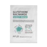 APLB Glutathione Niacinamide Sheet Mask Mască de față 25 ml