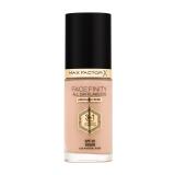 Max Factor Facefinity All Day Flawless SPF20 Fond de ten pentru femei 30 ml Nuanţă C50 Natural Rose