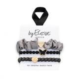 By Eloise London Bangle Set Midnight Flight