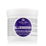 Kallos Cosmetics Blueberry Mască de păr pentru femei 275 ml