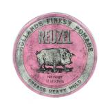 Reuzel Hollands Finest Pomade Grease Heavy Hold Ceară de păr pentru bărbați 340 g