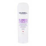 Goldwell Dualsenses Blondes & Highlights Balsam de păr pentru femei 200 ml