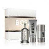 HUGO BOSS Boss Bottled Set cadou Apă de parfuma 100 ml + gel de duș 100 ml + deostick 75 ml
