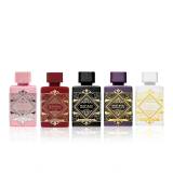 Lattafa Bade'e Al Oud Collection Set cadou EDP Bade'e Al Oud Oud For Glory 5 ml + EDP Bade'e Al Oud Amethyst 5 ml + EDP Bade'e Al Oud Honor & Glory 5 ml + EDP Bade'e Al Oud Sublime 5 ml + EDP Bade'e Al Noble Blush 5 ml