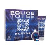 Police To Be My.Avatar Set cadou