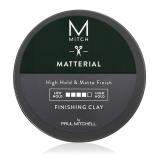 Paul Mitchell Mitch Matterial Finishing Clay Stilizare și modelare pentru bărbați 85 g