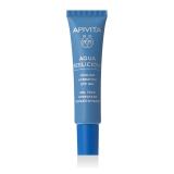 Apivita Aqua Beelicious Cooling Hydrating Eye Gel Gel de ochi 15 ml