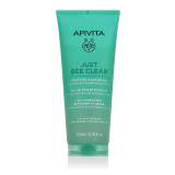 Apivita Just Bee Clear Purifying Cleanser Gel Gel demachiant 200 ml