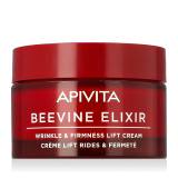 Apivita Beevine Elixir Wrinkle & Firmness Lift Cream Rich Cremă de zi 50 ml